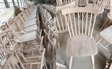 溫莎椅-白橡木實(shí)木餐椅加工廠-全國電商合作產(chǎn)品合作支持
