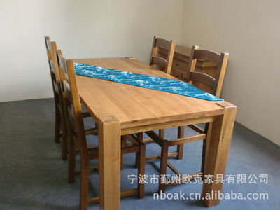 專業(yè)生產(chǎn)加工和定制國內(nèi)家居市場的全實木家具 - 寧波市鄞州歐克家具 - 