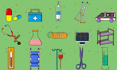 醫(yī)療器械插畫圖片下載-正版插畫400149585