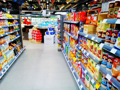 賣(mài)場(chǎng),進(jìn)口商店,日用百貨,超市