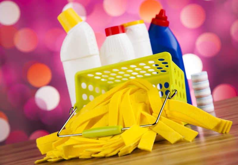 清理家里污漬的設(shè)備圖片素材